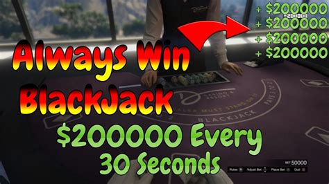 GTA 5 Online Blackjack Glitch [ALL CONSOLES] .